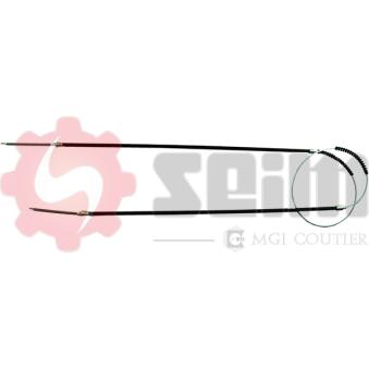 Tirette à câble, frein de stationnement SEIM