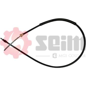 Tirette à câble, frein de stationnement SEIM