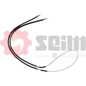 Tirette à câble, frein de stationnement SEIM