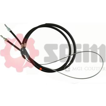 Tirette à câble, frein de stationnement SEIM