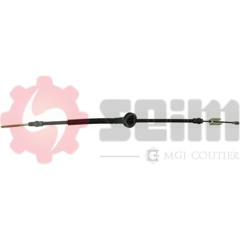 Tirette à câble, commande d'embrayage SEIM 400120