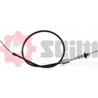 Tirette à câble, commande d'embrayage SEIM