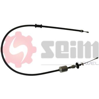 Tirette à câble, commande d'embrayage SEIM 401190