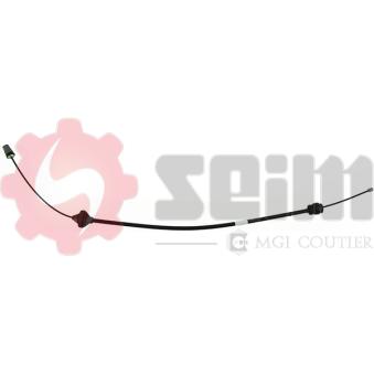 Tirette à câble, commande d'embrayage SEIM 401350