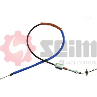 Tirette à câble, commande d'embrayage SEIM