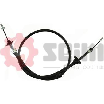 Tirette à câble, commande d'embrayage SEIM