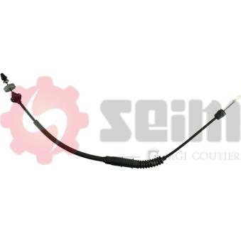 Tirette à câble, commande d'embrayage SEIM