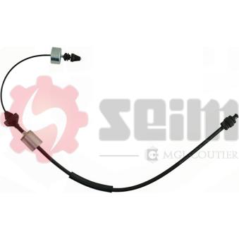 Tirette à câble, commande d'embrayage SEIM 401550