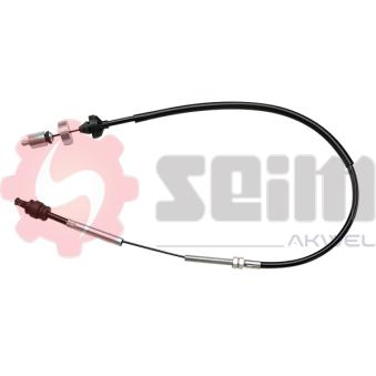 Tirette à câble, commande d'embrayage SEIM