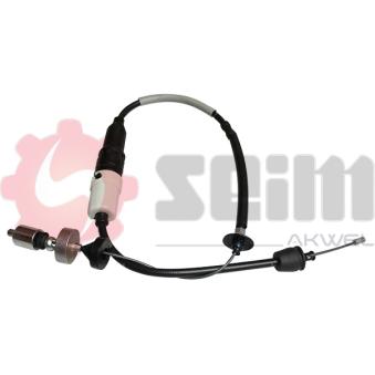 Tirette à câble, commande d'embrayage SEIM