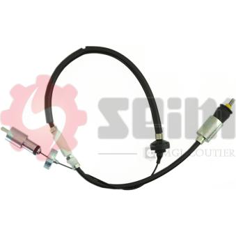 Tirette à câble, commande d'embrayage SEIM