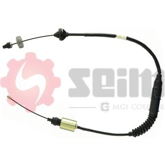 Tirette à câble, commande d'embrayage SEIM