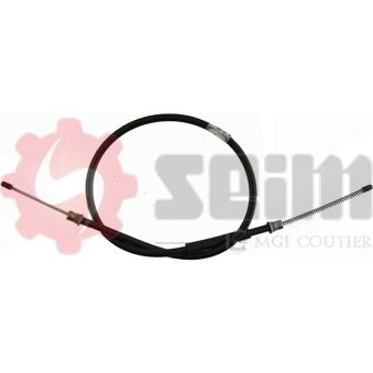 Tirette à câble, frein de stationnement SEIM