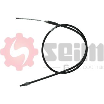 Tirette à câble, frein de stationnement SEIM