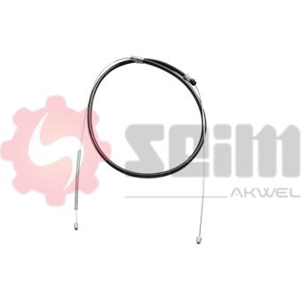 Tirette à câble, frein de stationnement SEIM