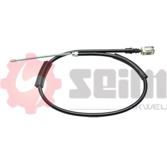 Tirette à câble, frein de stationnement arrière droit SEIM