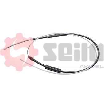 Tirette à câble, frein de stationnement arrière gauche SEIM