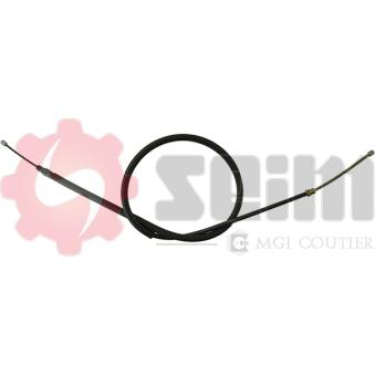 Tirette à câble, frein de stationnement SEIM 404120