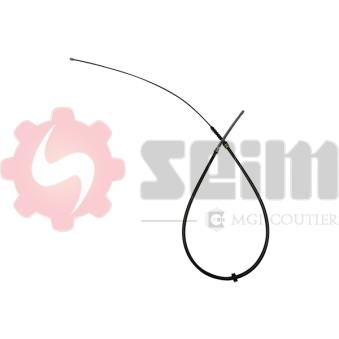 Tirette à câble, frein de stationnement SEIM