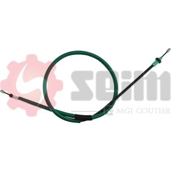 Tirette à câble, frein de stationnement arrière droit SEIM