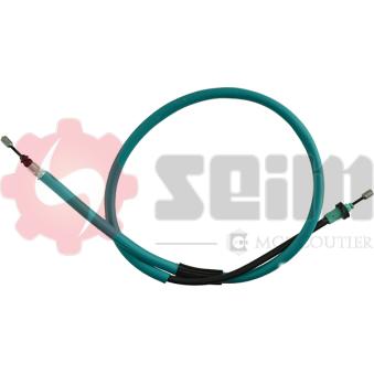 Tirette à câble, frein de stationnement arrière droit SEIM