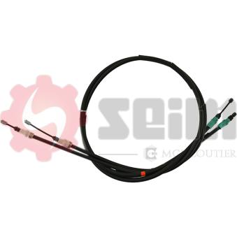 Tirette à câble, frein de stationnement SEIM