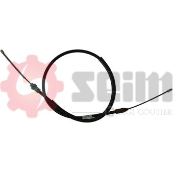 Tirette à câble, frein de stationnement arrière gauche SEIM