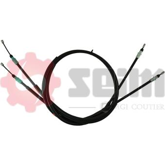 Tirette à câble, frein de stationnement SEIM