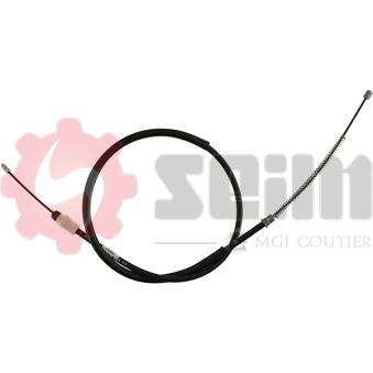 Tirette à câble, frein de stationnement SEIM 404975