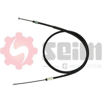 Tirette à câble, frein de stationnement SEIM 404976