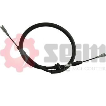 Tirette à câble, frein de stationnement SEIM 404977