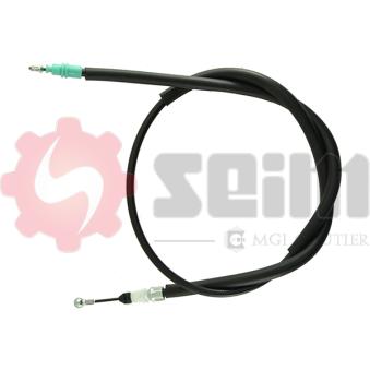 Tirette à câble, frein de stationnement arrière gauche SEIM