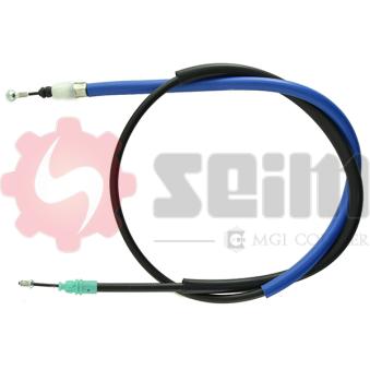 Tirette à câble, frein de stationnement arrière droit SEIM