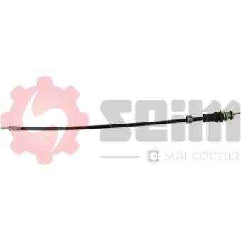 Câble flexible de commande de compteur SEIM 500451