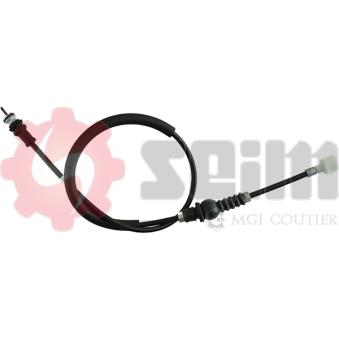 Câble flexible de commande de compteur SEIM