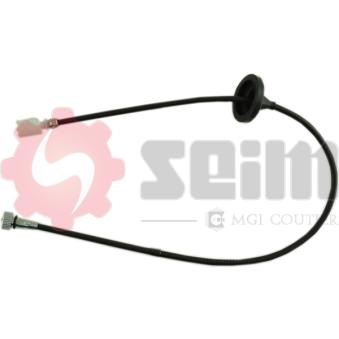 Câble flexible de commande de compteur SEIM