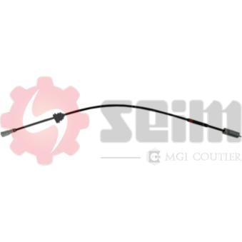 Câble flexible de commande de compteur SEIM