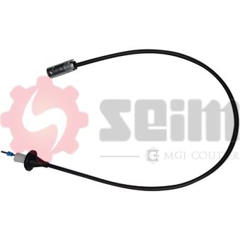 Câble flexible de commande de compteur SEIM