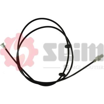 Câble flexible de commande de compteur SEIM 505331