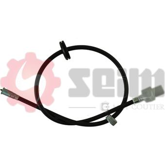 Câble flexible de commande de compteur SEIM