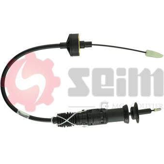 Tirette à câble, commande d'embrayage SEIM