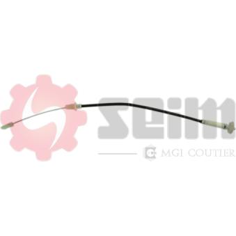 Tirette à câble, commande d'embrayage SEIM