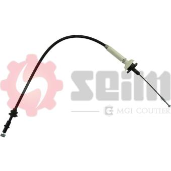 Tirette à câble, commande d'embrayage SEIM