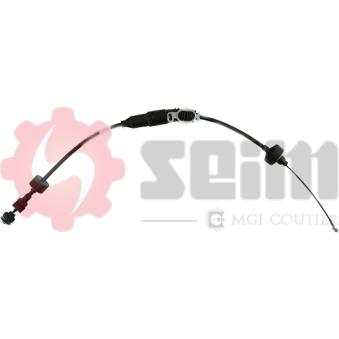 Tirette à câble, commande d'embrayage SEIM