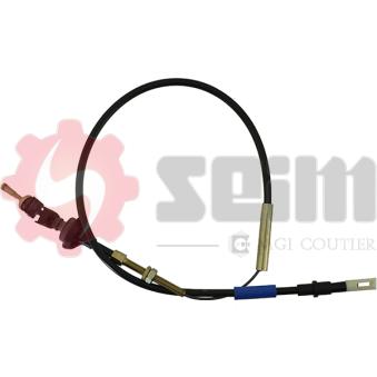 Tirette à câble, commande d'embrayage SEIM