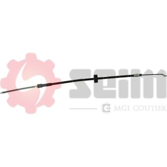 Tirette à câble, frein de stationnement SEIM