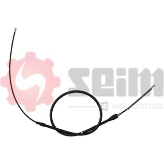 Tirette à câble, frein de stationnement SEIM