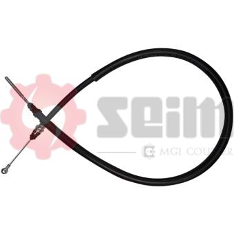 Tirette à câble, frein de stationnement arrière gauche SEIM