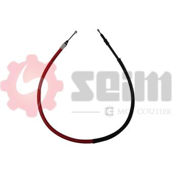 Tirette à câble, frein de stationnement SEIM