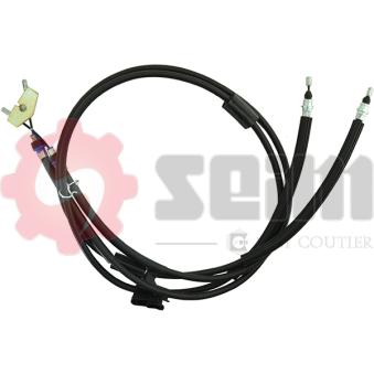 Tirette à câble, frein de stationnement SEIM 554111